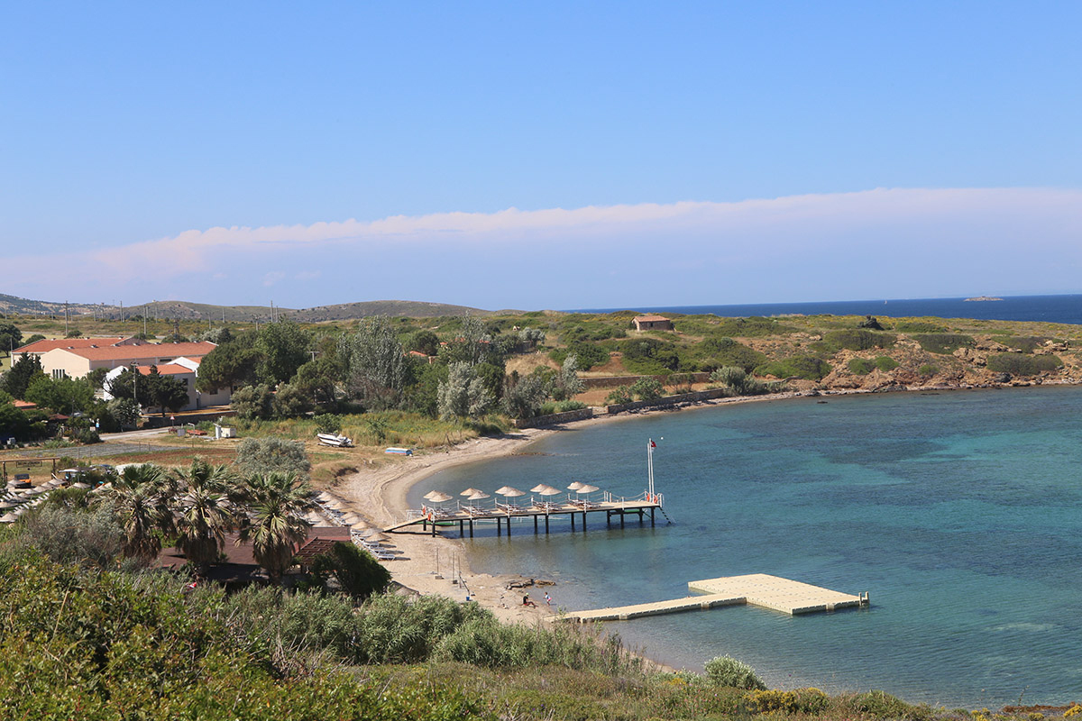  Bozcaada’nın Serin Durakları: Koylar ve Plajlar