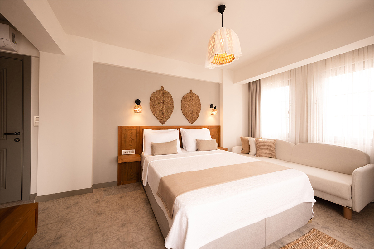 Standart Şehir Manzaralı Oda